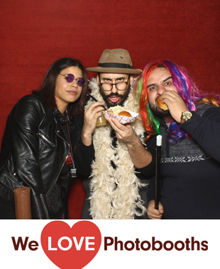 Square Design Inc. Photo Booth Image