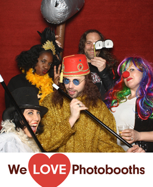 Square Design Inc. Photo Booth Image