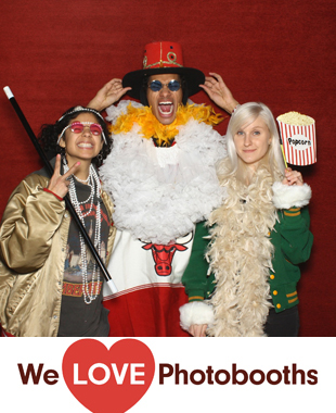 Square Design Inc. Photo Booth Image
