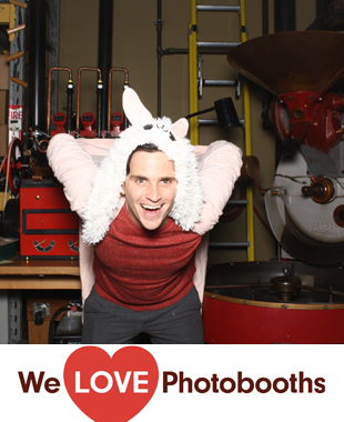 Rojo's Roastery Photo Booth Image