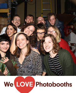 Rojo's Roastery Photo Booth Image