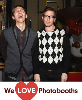 Rojo's Roastery Photo Booth Image