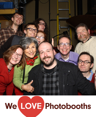Rojo's Roastery Photo Booth Image
