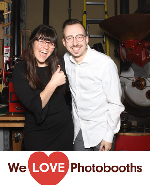Rojo's Roastery Photo Booth Image