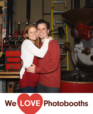 Rojo's Roastery Photo Booth Image
