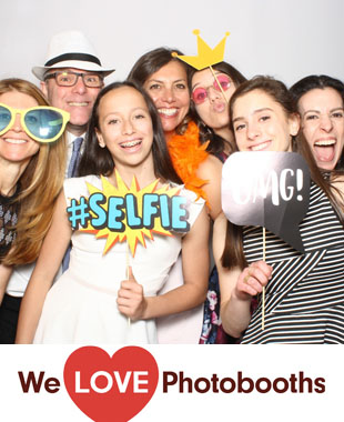Park Avenue Synagogue Photo Booth Image