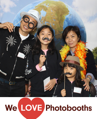John Dorr Nature Lab Photo Booth Image