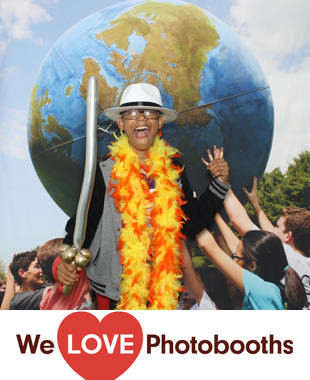 John Dorr Nature Lab Photo Booth Image