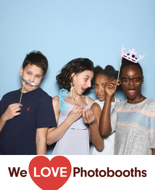 THe Green Building Photo Booth Image
