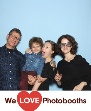 THe Green Building Photo Booth Image