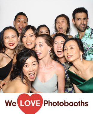 Blue HIll at Stone Barns Photo Booth Image