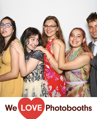Blue HIll at Stone Barns Photo Booth Image