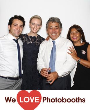 Blue HIll at Stone Barns Photo Booth Image