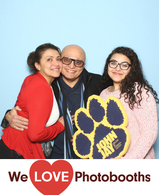 John Jay College of Criminal Justice Photo Booth Image