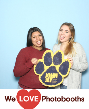 John Jay College of Criminal Justice Photo Booth Image