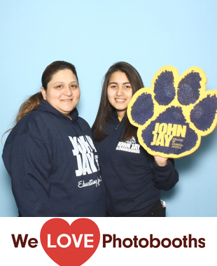 John Jay College of Criminal Justice Photo Booth Image