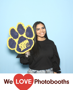 John Jay College of Criminal Justice Photo Booth Image