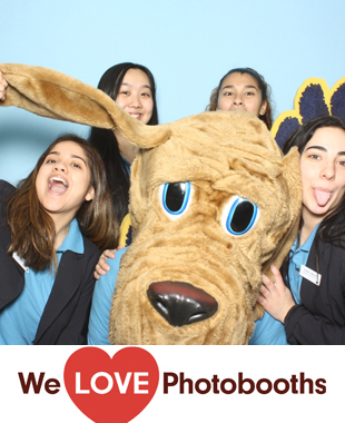 John Jay College of Criminal Justice Photo Booth Image