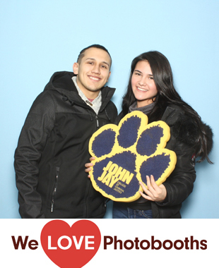 John Jay College of Criminal Justice Photo Booth Image