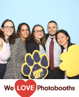 John Jay College of Criminal Justice Photo Booth Image