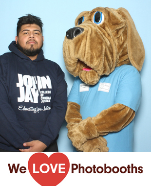 John Jay College of Criminal Justice Photo Booth Image