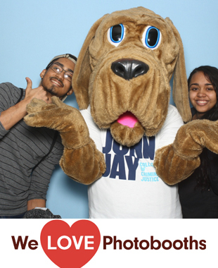 John Jay College of Criminal Justice Photo Booth Image