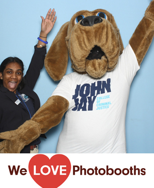 John Jay College of Criminal Justice Photo Booth Image