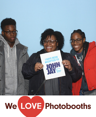 John Jay College of Criminal Justice Photo Booth Image