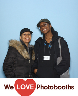 John Jay College of Criminal Justice Photo Booth Image