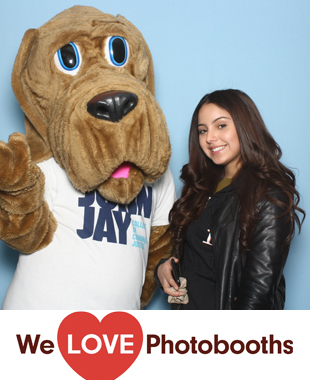 John Jay College of Criminal Justice Photo Booth Image