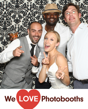 NY Botanical Gardens - Stone Mill Photo Booth Image