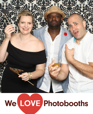 NY Botanical Gardens - Stone Mill Photo Booth Image
