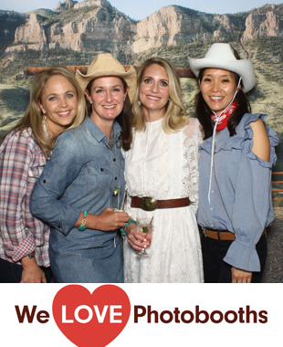 Woodway Country Club Photo Booth Image