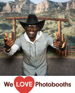 Woodway Country Club Photo Booth Image
