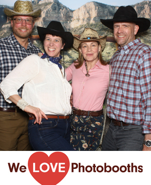 Woodway Country Club Photo Booth Image