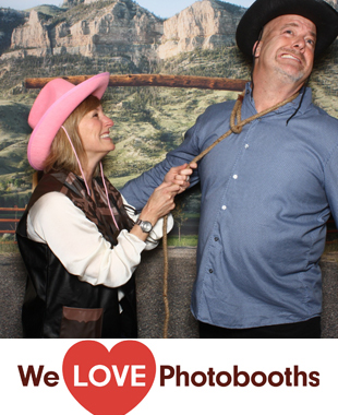 Woodway Country Club Photo Booth Image