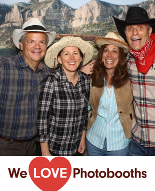 Woodway Country Club Photo Booth Image