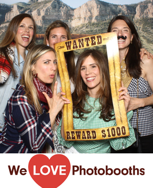 Woodway Country Club Photo Booth Image