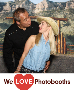 Woodway Country Club Photo Booth Image