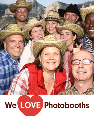 Woodway Country Club Photo Booth Image