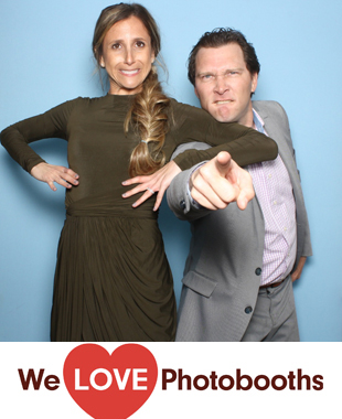 Sunny Atlantic Beach Club Photo Booth Image