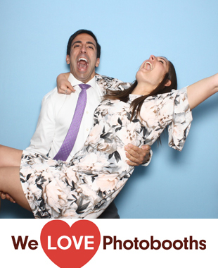 Sunny Atlantic Beach Club Photo Booth Image
