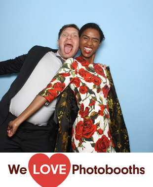 Sunny Atlantic Beach Club Photo Booth Image