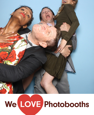 Sunny Atlantic Beach Club Photo Booth Image