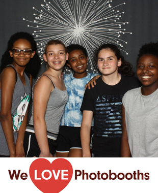 Diamond Gymnastics Photo Booth Image