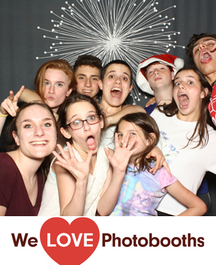 Diamond Gymnastics Photo Booth Image