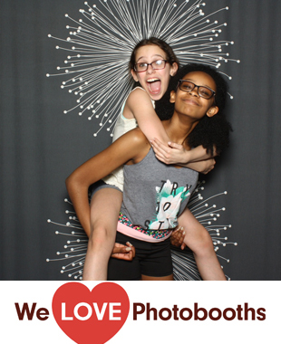Diamond Gymnastics Photo Booth Image