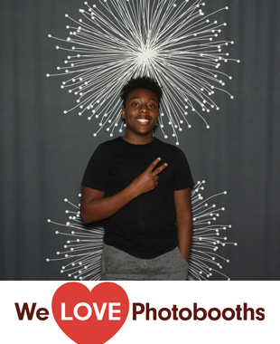 Diamond Gymnastics Photo Booth Image