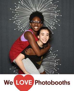 Diamond Gymnastics Photo Booth Image
