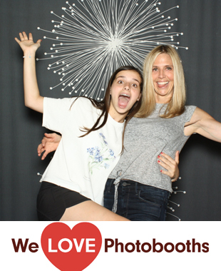 Diamond Gymnastics Photo Booth Image
